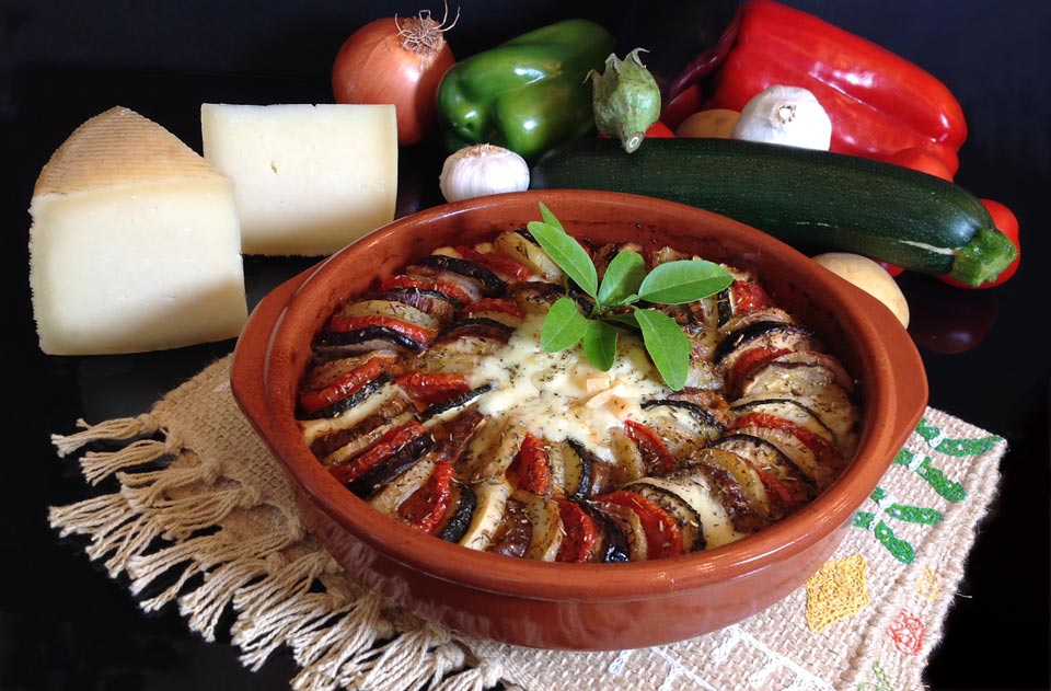 Ratatouille Con Queso Manchego Semicurado Las Terceras D O P Las