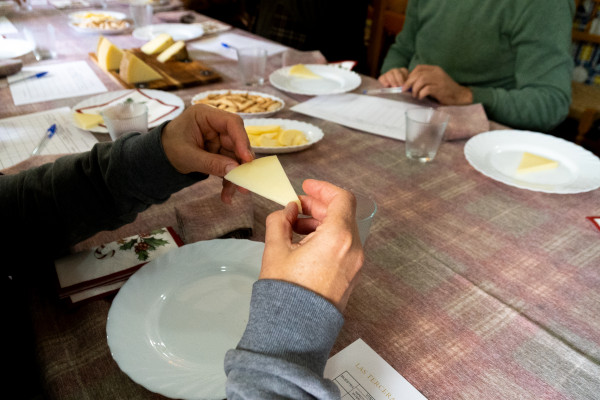 Valoración de queso manchego DOP