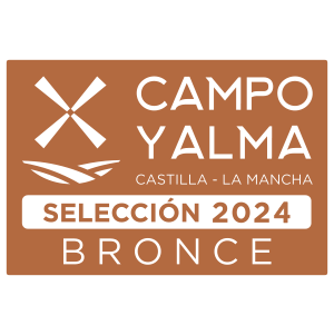 BRONCE Campo y Alma 2024 para nuestro queso manchego semicurado artesano