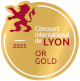 Gold en el Concours de Lyon